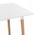 ΣΕΤ ΤΡΑΠΕΖΑΡΙΑΣ 5ΤΜΧ VEGAS HM21184 MDF TOP ΣΕ ΛΕΥΚΟ--ΠΟΔΙΑ ΟΞΙΑΣ - ΤΡΑΠΕΖΑΡΙΕΣ στο Milonadakis.gr