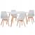 ΣΕΤ ΤΡΑΠΕΖΑΡΙΑΣ 5ΤΜΧ VEGAS HM21184 MDF TOP ΣΕ ΛΕΥΚΟ--ΠΟΔΙΑ ΟΞΙΑΣ - ΤΡΑΠΕΖΑΡΙΕΣ στο Milonadakis.gr
