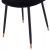 ΣΕΤ ΤΡΑΠΕΖΑΡΙΑΣ 5ΤΜΧ BROLIN HM21191 MDF TOP-ΜΕΤΑΛΛΙΚΑ ΠΟΔΙΑ-ΒΕΛΟΥΔΟ--ΜΑΥΡΟ - ΤΡΑΠΕΖΑΡΙΕΣ στο Milonadakis.gr