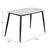 ΣΕΤ ΤΡΑΠΕΖΑΡΙΑΣ 5ΤΜΧ LATRELL HM21192 ΤΡΑΠΕΖΙ ΚΕΡΑΜΙΚΟ TOP-ΒΕΛΟΥΔΟ ΓΚΡΙ ΚΑΡΕΚΛΕΣ - ΤΡΑΠΕΖΑΡΙΕΣ στο Milonadakis.gr