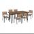 ΣΕΤ ΤΡΑΠΕΖΑΡΙΑΣ TABER HM21198 ΤΡΑΠΕΖΙ & 6 ΠΟΛΥΘΡΟΝΕΣ-ΑΛΟΥΜΙΝΙΟ & POLYWOOD-ΑΝΘΡΑΚΙ - ΣΕΤ ΤΡΑΠΕΖΑΡΙΕΣ στο Milonadakis.gr