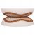 ΤΡΑΠΕΖΙ ΣΑΛΟΝΙΟΥ ANNA HM18157.02 FIBER CEMENT ΛΕΥΚΟ-ΦΥΣΙΚΟ RATTAN--Φ92x44.5Υεκ - ΤΡΑΠΕΖΙΑ ΚΟΥΖΙΝΑΣ στο Milonadakis.gr