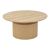 Τραπέζι σαλονιού Opols pakoworld mdf σε  φυσική απόχρωση Φ90x42εκ - ΤΡΑΠΕΖΑΚΙΑ ΣΑΛΟΝΙΟΥ στο Milonadakis.gr