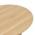 Τραπέζι σαλονιού Opols pakoworld mdf σε  φυσική απόχρωση Φ90x42εκ - ΤΡΑΠΕΖΑΚΙΑ ΣΑΛΟΝΙΟΥ στο Milonadakis.gr