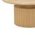 Τραπέζι σαλονιού Opols pakoworld mdf σε  φυσική απόχρωση Φ90x42εκ - ΤΡΑΠΕΖΑΚΙΑ ΣΑΛΟΝΙΟΥ στο Milonadakis.gr
