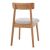 Καρέκλα Tullo pakoworld rubberwood σε φυσική απόχρωση 46x45x78εκ - ΚΑΡΕΚΛΕΣ - ΠΟΛΥΘΡΟΝΕΣ ΕΣ. στο Milonadakis.gr