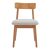 Καρέκλα Tullo pakoworld rubberwood σε φυσική απόχρωση 46x45x78εκ - ΚΑΡΕΚΛΕΣ - ΠΟΛΥΘΡΟΝΕΣ ΕΣ. στο Milonadakis.gr