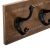 Κρεμάστρα Terty pakoworld mdf σε καρυδί απόχρωση 50x8.5x13εκ - ΚΑΛΟΓΕΡΟΙ - ΚΡΕΜΑΣΤΡΕΣ στο Milonadakis.gr