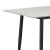 Τραπεζαρία Aurora I-Gustas pakoworld σετ 5τεμ sintered stone-μαύρο 120x60x75εκ - ΤΡΑΠΕΖΑΡΙΕΣ στο Milonadakis.gr