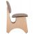 ΚΑΡΕΚΛΑ ΤΡΑΠΕΖΑΡΙΑΣ BELLISI HM18248.01 ΚΑΦΕ ΥΦΑΣΜΑ-PLYWOOD ΧΡΩΜΑ ΔΡΥΟΣ 53x56x78Υεκ. - ΚΑΡΕΚΛΕΣ - ΠΟΛΥΘΡΟΝΕΣ ΕΣ. στο Milonadakis.gr