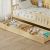 ΚΡΕΒΑΤΙ ΠΑΙΔΙΚΟ ΜΕ ΣΥΡΤΑΡΙΑ PHYLLIS HM724.01 τ.MONTESSORI ΦΥΣΙΚΟ 196x97x161Υεκ. - ΠΑΙΔΙΚΟ ΔΩΜΑΤΙΟ στο Milonadakis.gr