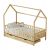 ΚΡΕΒΑΤΙ ΠΑΙΔΙΚΟ ΜΕ ΣΥΡΤΑΡΙΑ PHYLLIS HM724.01 τ.MONTESSORI ΦΥΣΙΚΟ 196x97x161Υεκ. - ΠΑΙΔΙΚΟ ΔΩΜΑΤΙΟ στο Milonadakis.gr