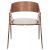 ΠΟΛΥΘΡΟΝΑ KRILL HM18254.01 PLYWOOD ΣΕ WHITEWASH--ΜΕΤΑΛΛΟ ΣΕ ΧΑΛΚΙΝΟ 55,5x55x72Υεκ. - ΚΑΡΕΚΛΕΣ - ΠΟΛΥΘΡΟΝΕΣ ΕΣ. στο Milonadakis.gr