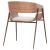 ΠΟΛΥΘΡΟΝΑ KRILL HM18254.01 PLYWOOD ΣΕ WHITEWASH--ΜΕΤΑΛΛΟ ΣΕ ΧΑΛΚΙΝΟ 55,5x55x72Υεκ. - ΚΑΡΕΚΛΕΣ - ΠΟΛΥΘΡΟΝΕΣ ΕΣ. στο Milonadakis.gr