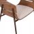 ΠΟΛΥΘΡΟΝΑ KRILL HM18254.01 PLYWOOD ΣΕ WHITEWASH--ΜΕΤΑΛΛΟ ΣΕ ΧΑΛΚΙΝΟ 55,5x55x72Υεκ. - ΚΑΡΕΚΛΕΣ - ΠΟΛΥΘΡΟΝΕΣ ΕΣ. στο Milonadakis.gr