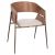 ΠΟΛΥΘΡΟΝΑ KRILL HM18254.01 PLYWOOD ΣΕ WHITEWASH--ΜΕΤΑΛΛΟ ΣΕ ΧΑΛΚΙΝΟ 55,5x55x72Υεκ. - ΚΑΡΕΚΛΕΣ - ΠΟΛΥΘΡΟΝΕΣ ΕΣ. στο Milonadakis.gr