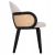 ΠΟΛΥΘΡΟΝΑ ΤΡΑΠΕΖΑΡΙΑΣ BECKER HM18246.02 PLYWOOD ΜΑΥΡΟ--ΕΚΡΟΥ ΥΦΑΣΜΑ 54x62x79Υεκ. - ΚΑΡΕΚΛΕΣ - ΠΟΛΥΘΡΟΝΕΣ ΕΣ. στο Milonadakis.gr