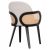 ΠΟΛΥΘΡΟΝΑ ΤΡΑΠΕΖΑΡΙΑΣ BECKER HM18246.02 PLYWOOD ΜΑΥΡΟ--ΕΚΡΟΥ ΥΦΑΣΜΑ 54x62x79Υεκ. - ΚΑΡΕΚΛΕΣ - ΠΟΛΥΘΡΟΝΕΣ ΕΣ. στο Milonadakis.gr