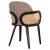 ΠΟΛΥΘΡΟΝΑ ΤΡΑΠΕΖΑΡΙΑΣ BECKER HM18246.03 PLYWOOD ΜΑΥΡΟ--ΚΑΦΕ ΥΦΑΣΜΑ 54x62x79Υεκ. - ΚΑΡΕΚΛΕΣ - ΠΟΛΥΘΡΟΝΕΣ ΕΣ. στο Milonadakis.gr