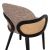 ΠΟΛΥΘΡΟΝΑ ΤΡΑΠΕΖΑΡΙΑΣ BECKER HM18246.03 PLYWOOD ΜΑΥΡΟ--ΚΑΦΕ ΥΦΑΣΜΑ 54x62x79Υεκ. - ΚΑΡΕΚΛΕΣ - ΠΟΛΥΘΡΟΝΕΣ ΕΣ. στο Milonadakis.gr