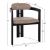 ΠΟΛΥΘΡΟΝΑ ΤΡΑΠΕΖΑΡΙΑΣ KALL HM18247.02 ΚΑΦΕ ΥΦΑΣΜΑ--PLYWOOD ΣΕ ΜΑΥΡΟ 56x45x73Υεκ - ΚΑΡΕΚΛΕΣ - ΠΟΛΥΘΡΟΝΕΣ ΕΣ. στο Milonadakis.gr