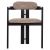 ΠΟΛΥΘΡΟΝΑ ΤΡΑΠΕΖΑΡΙΑΣ KALL HM18247.02 ΚΑΦΕ ΥΦΑΣΜΑ--PLYWOOD ΣΕ ΜΑΥΡΟ 56x45x73Υεκ - ΚΑΡΕΚΛΕΣ - ΠΟΛΥΘΡΟΝΕΣ ΕΣ. στο Milonadakis.gr