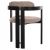 ΠΟΛΥΘΡΟΝΑ ΤΡΑΠΕΖΑΡΙΑΣ KALL HM18247.02 ΚΑΦΕ ΥΦΑΣΜΑ--PLYWOOD ΣΕ ΜΑΥΡΟ 56x45x73Υεκ - ΚΑΡΕΚΛΕΣ - ΠΟΛΥΘΡΟΝΕΣ ΕΣ. στο Milonadakis.gr