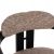 ΠΟΛΥΘΡΟΝΑ ΤΡΑΠΕΖΑΡΙΑΣ KALL HM18247.02 ΚΑΦΕ ΥΦΑΣΜΑ--PLYWOOD ΣΕ ΜΑΥΡΟ 56x45x73Υεκ - ΚΑΡΕΚΛΕΣ - ΠΟΛΥΘΡΟΝΕΣ ΕΣ. στο Milonadakis.gr