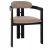 ΠΟΛΥΘΡΟΝΑ ΤΡΑΠΕΖΑΡΙΑΣ KALL HM18247.02 ΚΑΦΕ ΥΦΑΣΜΑ--PLYWOOD ΣΕ ΜΑΥΡΟ 56x45x73Υεκ - ΚΑΡΕΚΛΕΣ - ΠΟΛΥΘΡΟΝΕΣ ΕΣ. στο Milonadakis.gr