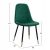 ΣΕΤ ΤΡΑΠΕΖΑΡΙΑΣ 5ΤΜΧ ALIZA HM11196.03 MDF TOP-ΒΕΛΟΥΔΟ ΚΥΠΑΡΙΣΣΙ & ΜΕΤΑΛΛΟ ΜΑΥΡΟ - ΤΡΑΠΕΖΑΡΙΕΣ στο Milonadakis.gr