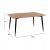 ΣΕΤ ΤΡΑΠΕΖΑΡΙΑΣ 5ΤΜΧ JOLIE HM11198.02 MDF TOP-ΒΕΛΟΥΔΟ ΣΑΠΙΟ ΜΗΛΟ & ΜΕΤΑΛΛΟ ΜΑΥΡΟ - ΤΡΑΠΕΖΑΡΙΕΣ στο Milonadakis.gr