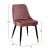 ΣΕΤ ΤΡΑΠΕΖΑΡΙΑΣ 5ΤΜΧ JOLIE HM11198.02 MDF TOP-ΒΕΛΟΥΔΟ ΣΑΠΙΟ ΜΗΛΟ & ΜΕΤΑΛΛΟ ΜΑΥΡΟ - ΤΡΑΠΕΖΑΡΙΕΣ στο Milonadakis.gr