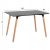ΣΕΤ ΤΡΑΠΕΖΑΡΙΑΣ 5ΤΜΧ ARIADNE HM21174 MDF TOP & ΠΟΛΥΠΡΟΠΥΛΕΝΙΟ ΣΕ ΜΑΥΡΟ - ΤΡΑΠΕΖΑΡΙΕΣ στο Milonadakis.gr