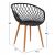 ΣΕΤ ΤΡΑΠΕΖΑΡΙΑΣ 5ΤΜΧ ARIADNE HM21174 MDF TOP & ΠΟΛΥΠΡΟΠΥΛΕΝΙΟ ΣΕ ΜΑΥΡΟ - ΤΡΑΠΕΖΑΡΙΕΣ στο Milonadakis.gr