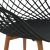 ΣΕΤ ΤΡΑΠΕΖΑΡΙΑΣ 5ΤΜΧ ARIADNE HM21174 MDF TOP & ΠΟΛΥΠΡΟΠΥΛΕΝΙΟ ΣΕ ΜΑΥΡΟ - ΤΡΑΠΕΖΑΡΙΕΣ στο Milonadakis.gr