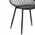 ΣΕΤ ΤΡΑΠΕΖΑΡΙΑΣ 5ΤΜΧ LIO HM21175 MDF TOP & ΠΟΛΥΠΡΟΠΥΛΕΝΙΟ ΣΕ ΜΑΥΡΟ - ΤΡΑΠΕΖΑΡΙΕΣ στο Milonadakis.gr