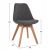ΣΕΤ ΤΡΑΠΕΖΑΡΙΑΣ 5ΤΜΧ VEGAS HM21177 MDF TOP ΣΕ ΓΚΡΙ--ΥΦΑΣΜΑ ΣΕ ΓΚΡΙ - ΤΡΑΠΕΖΑΡΙΕΣ στο Milonadakis.gr
