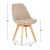 ΣΕΤ ΤΡΑΠΕΖΑΡΙΑΣ 5ΤΜΧ VEGAS HM21180 MDF TOP ΣΕ ΦΥΣΙΚΟ--ΥΦΑΣΜΑ ΜΠΕΖ - ΤΡΑΠΕΖΑΡΙΕΣ στο Milonadakis.gr