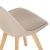 ΣΕΤ ΤΡΑΠΕΖΑΡΙΑΣ 5ΤΜΧ VEGAS HM21180 MDF TOP ΣΕ ΦΥΣΙΚΟ--ΥΦΑΣΜΑ ΜΠΕΖ - ΤΡΑΠΕΖΑΡΙΕΣ στο Milonadakis.gr