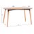 ΣΕΤ ΤΡΑΠΕΖΑΡΙΑΣ 5ΤΜΧ BRAVE HM21182 MDF TOP-ΞΥΛΟ ΟΞΙΑΣ & PAPER ROPE ΣΕ ΦΥΣΙΚΟ - ΤΡΑΠΕΖΑΡΙΕΣ στο Milonadakis.gr