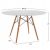 ΣΕΤ ΤΡΑΠΕΖΑΡΙΑΣ 5ΤΜΧ MAGGIE HM21186 MDF TOP & ΠΟΛΥΠΡΟΠΥΛΕΝΙΟ ΣΕ ΛΕΥΚΟ ΧΡΩΜΑ - ΤΡΑΠΕΖΑΡΙΕΣ στο Milonadakis.gr