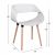 ΣΕΤ ΤΡΑΠΕΖΑΡΙΑΣ 5ΤΜΧ MAGGIE HM21186 MDF TOP & ΠΟΛΥΠΡΟΠΥΛΕΝΙΟ ΣΕ ΛΕΥΚΟ ΧΡΩΜΑ - ΤΡΑΠΕΖΑΡΙΕΣ στο Milonadakis.gr