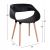 ΣΕΤ ΤΡΑΠΕΖΑΡΙΑΣ 5ΤΜΧ MAGGIE HM21187 MDF TOP & ΠΟΛΥΠΡΟΠΥΛΕΝΙΟ ΣΕ ΜΑΥΡΟ ΧΡΩΜΑ - ΤΡΑΠΕΖΑΡΙΕΣ στο Milonadakis.gr