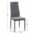ΣΕΤ ΤΡΑΠΕΖΑΡΙΑΣ 5ΤΜΧ LADY HM21199.01 ΓΥΑΛΙ--ΜΕΤΑΛΛΟ ΣΕ ΜΑΥΡΟ & ΒΕΛΟΥΔΟ ΓΚΡΙ - ΤΡΑΠΕΖΑΡΙΕΣ στο Milonadakis.gr