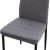ΣΕΤ ΤΡΑΠΕΖΑΡΙΑΣ 5ΤΜΧ LADY HM21199.01 ΓΥΑΛΙ--ΜΕΤΑΛΛΟ ΣΕ ΜΑΥΡΟ & ΒΕΛΟΥΔΟ ΓΚΡΙ - ΤΡΑΠΕΖΑΡΙΕΣ στο Milonadakis.gr