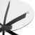 ΣΕΤ ΤΡΑΠΕΖΑΡΙΑΣ 5ΤΜΧ LADY HM21199.02 ΓΥΑΛΙ--ΜΕΤΑΛΛΟ ΣΕ ΜΑΥΡΟ & ΒΕΛΟΥΔΟ ΣΑΠΙΟ ΜΗΛΟ - ΤΡΑΠΕΖΑΡΙΕΣ στο Milonadakis.gr
