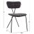 ΣΕΤ ΤΡΑΠΕΖΑΡΙΑΣ 5ΤΜΧ BROLIN HM21200 MDF TOP & ΜΕΤΑΛΛΟ ΜΑΥΡΟ-ΣΚΟΥΡΟ ΓΚΡΙ ΥΦΑΣΜΑ - ΤΡΑΠΕΖΑΡΙΕΣ στο Milonadakis.gr