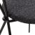 ΣΕΤ ΤΡΑΠΕΖΑΡΙΑΣ 5ΤΜΧ BROLIN HM21200 MDF TOP & ΜΕΤΑΛΛΟ ΜΑΥΡΟ-ΣΚΟΥΡΟ ΓΚΡΙ ΥΦΑΣΜΑ - ΤΡΑΠΕΖΑΡΙΕΣ στο Milonadakis.gr