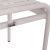 ΣΚΑΜΠΟ ΑΛΟΥΜΙΝΙΟΥ RACHEL HM6340.02 ΛΕΥΚΟ 45x45x46Υεκ. - ΣΚΑΜΠΩ στο Milonadakis.gr