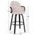 ΣΚΑΜΠΟ ΜΠΑΡ ΠΕΡΙΣΤΡΕΦΟΜΕΝΟ BECKER HM18251.02 PLYWOOD ΜΑΥΡΟ--ΕΚΡΟΥ ΥΦΑΣΜΑ 50x52x100Υ - ΣΚΑΜΠΟ ΜΠΑΡ στο Milonadakis.gr